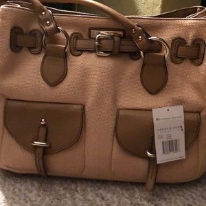 Never used tan purse!